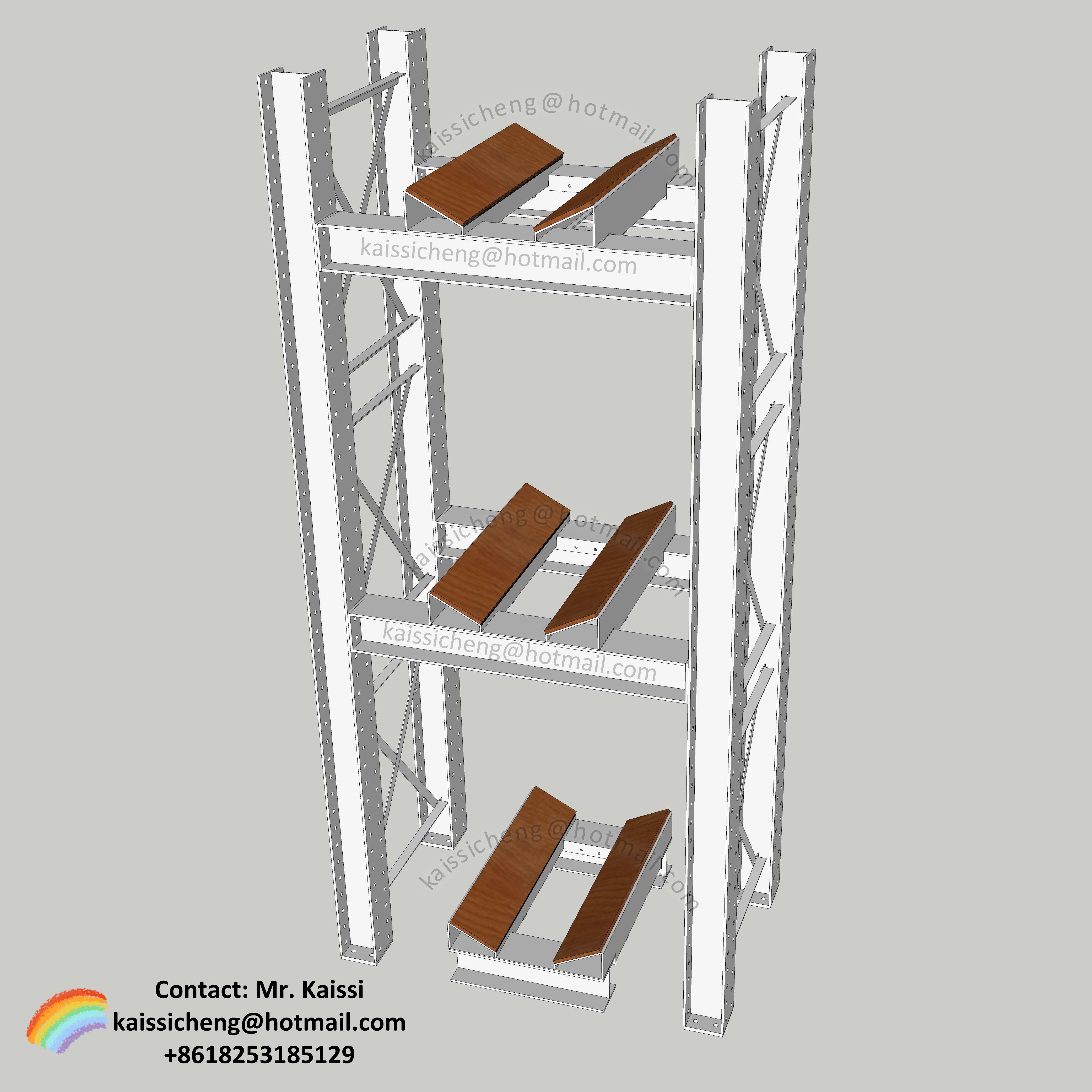 Standard and Custom Heavy-Duty Steel Coil Racks