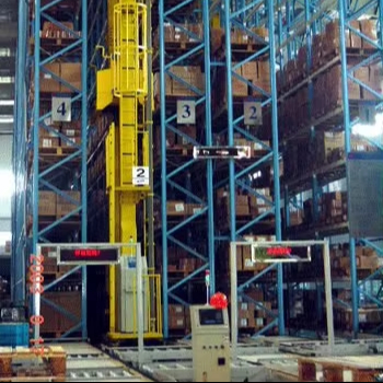 Factory OEM Automated ASRS Racking Storage Retrieval System Asrs Warehouse Storage Rack Pallet Racking For Warehouse System