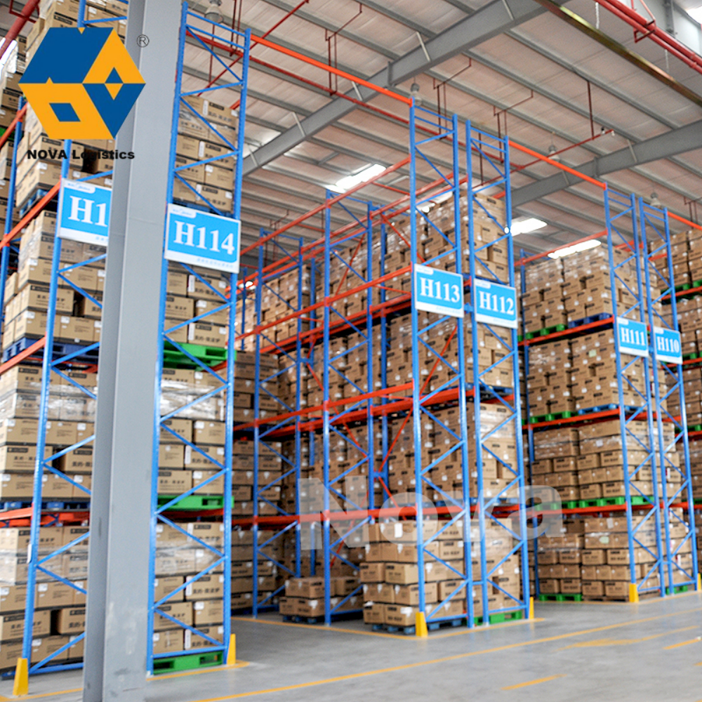 Customized Competitive Industrial Warehouse Storage Steel Heavy Duty Pallet Rack