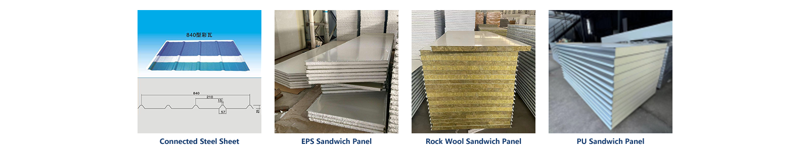 Roof and wall system