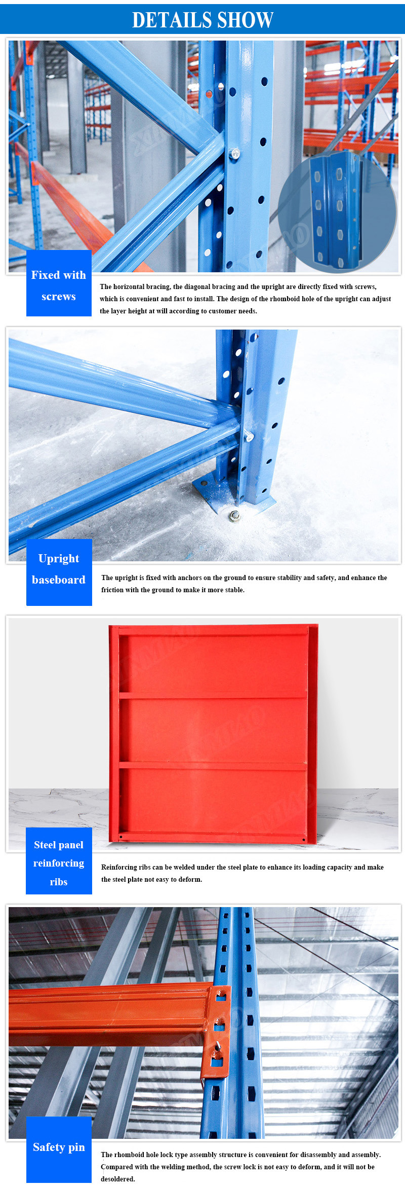 Heavy Duty Rack Structure