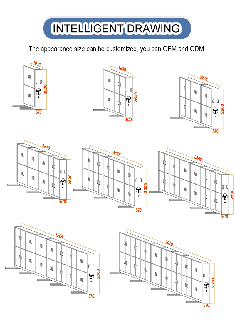 Dense Cabinet Storage Solution