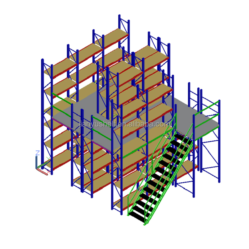 Mezzanine Shelving On-site Inspection