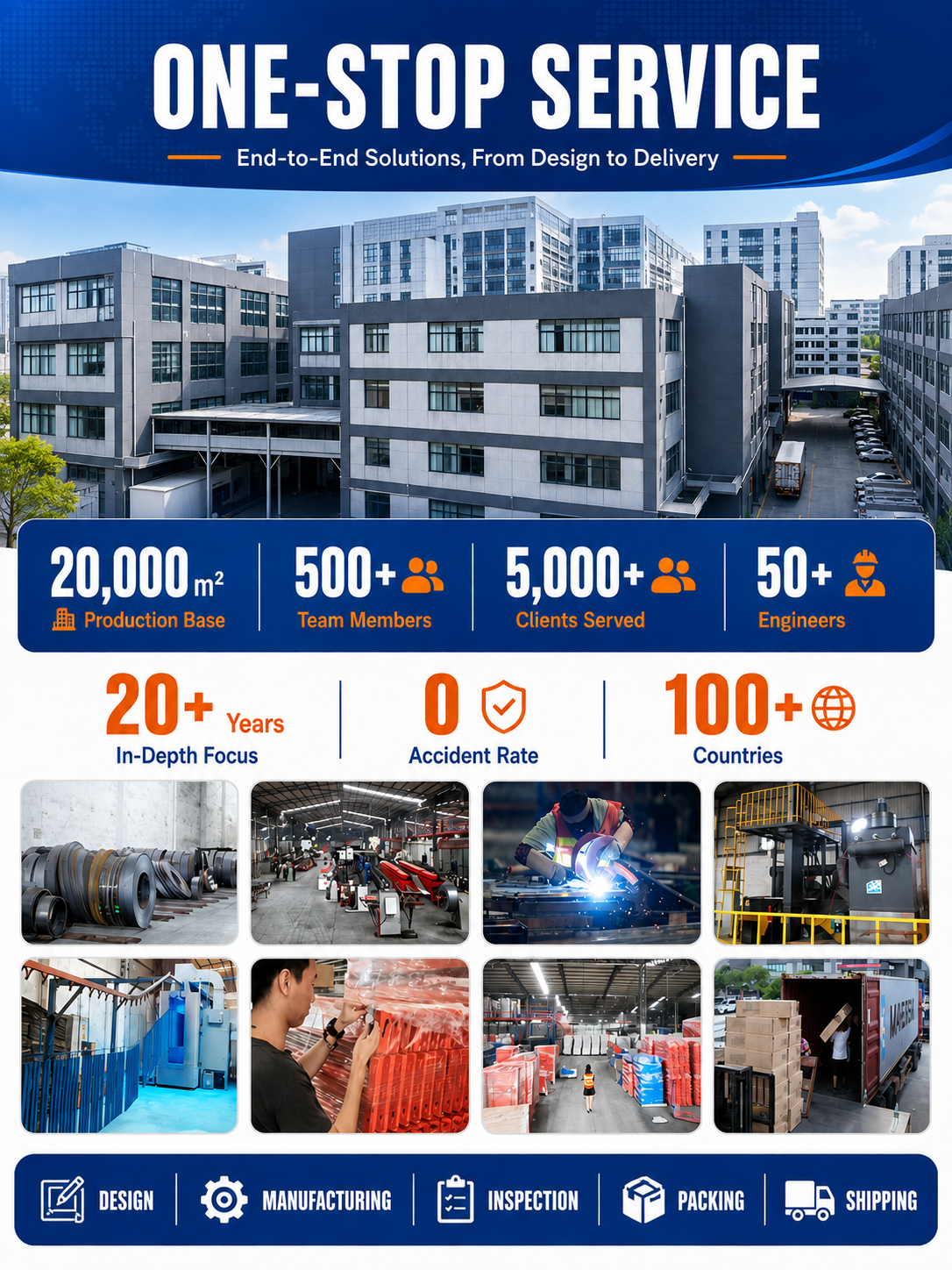 Wholesale Price Reliable Powder Coated Steel Industrial Mezzanine Floor For Factory Inventory Safety Load Tested