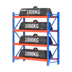 Foldable Steel Wire Shelving Warehouse Storage Racks