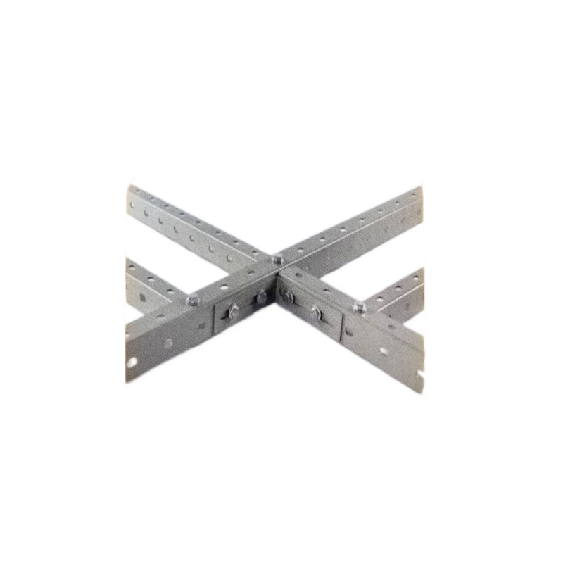 Overhead U Channel Ladder Tray Cable Rack Hot-Dip Galvanized For Industrial Construction And Data Centers &amp; Server Rooms