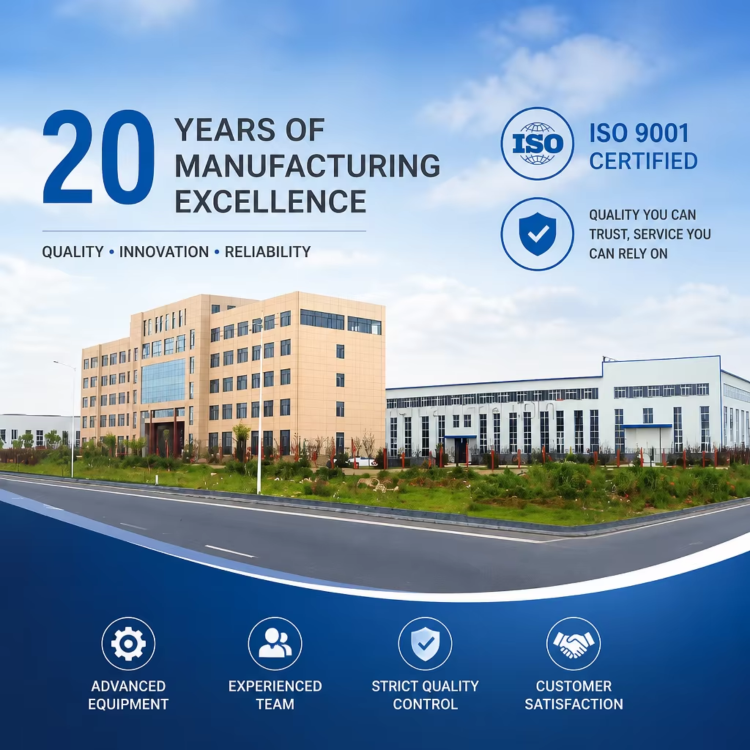 Manufacturing Capabilities and Advantages