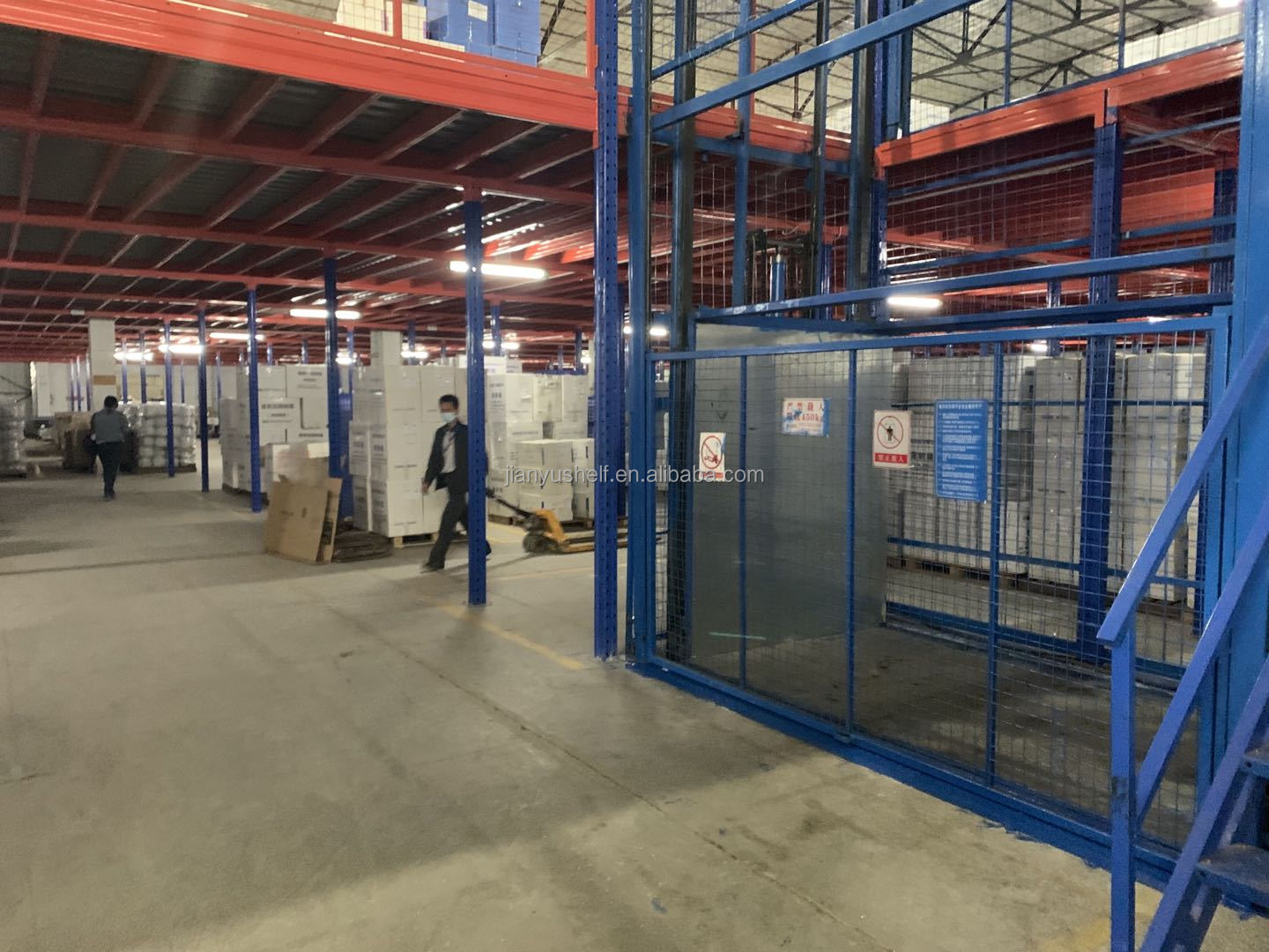 Platform Mezzanine System Overview