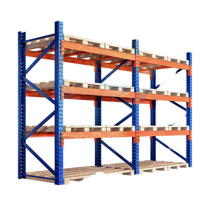 1-5 Layer Heavy Duty US Type Detachable Pallet Rack Storage Steel Stacking Rack