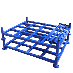 CASE CARTER OEM Detachable Steel Metal Stackable Warehouse Rack for Fabric Roll Storage