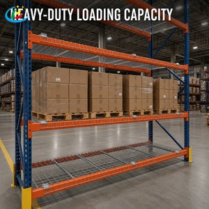 Galvanized Pallet Rack Wire Mesh Decking