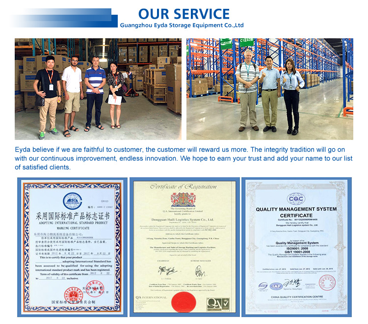 Racking Manufacturing Advantages