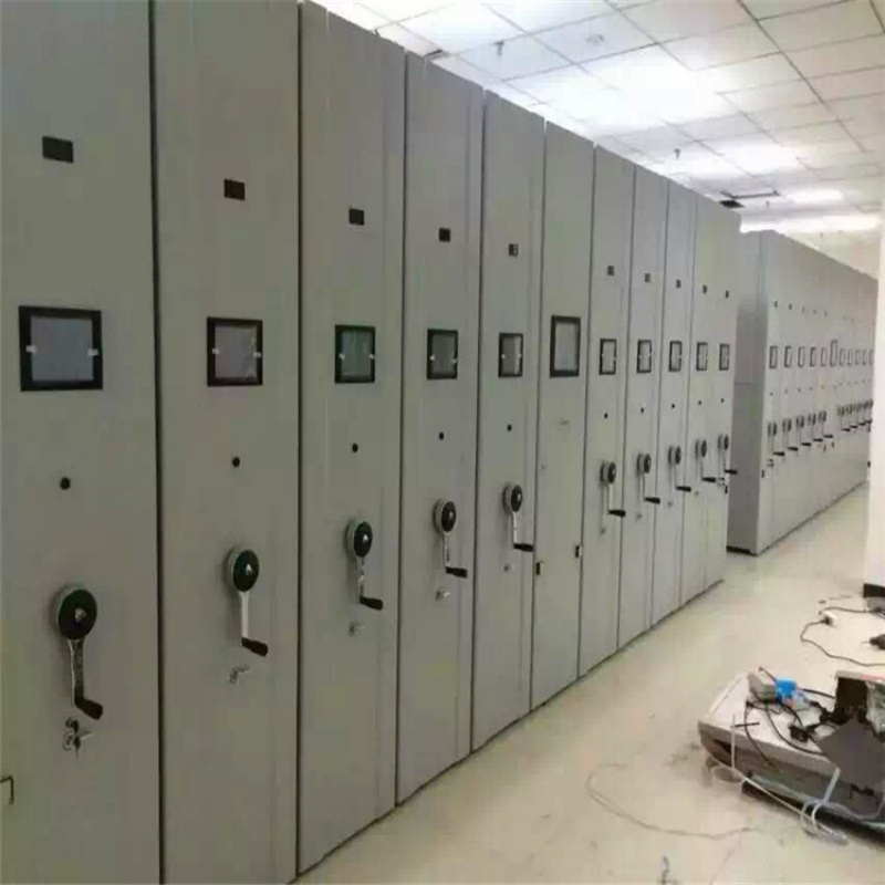 Modern Steel Electric Intelligent Dense Cabinet Mobile Shelving File Archives Rack Adjustability for Office Library School