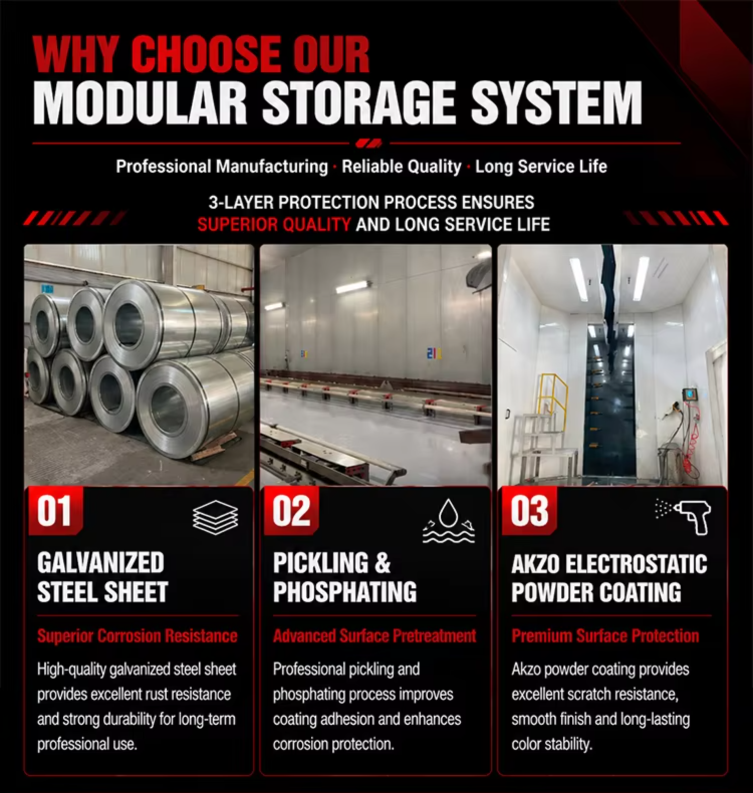 JZD Tool Cabinet Structural Strength