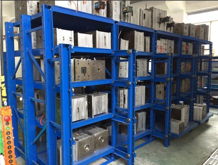Full Open Mould Rack Details