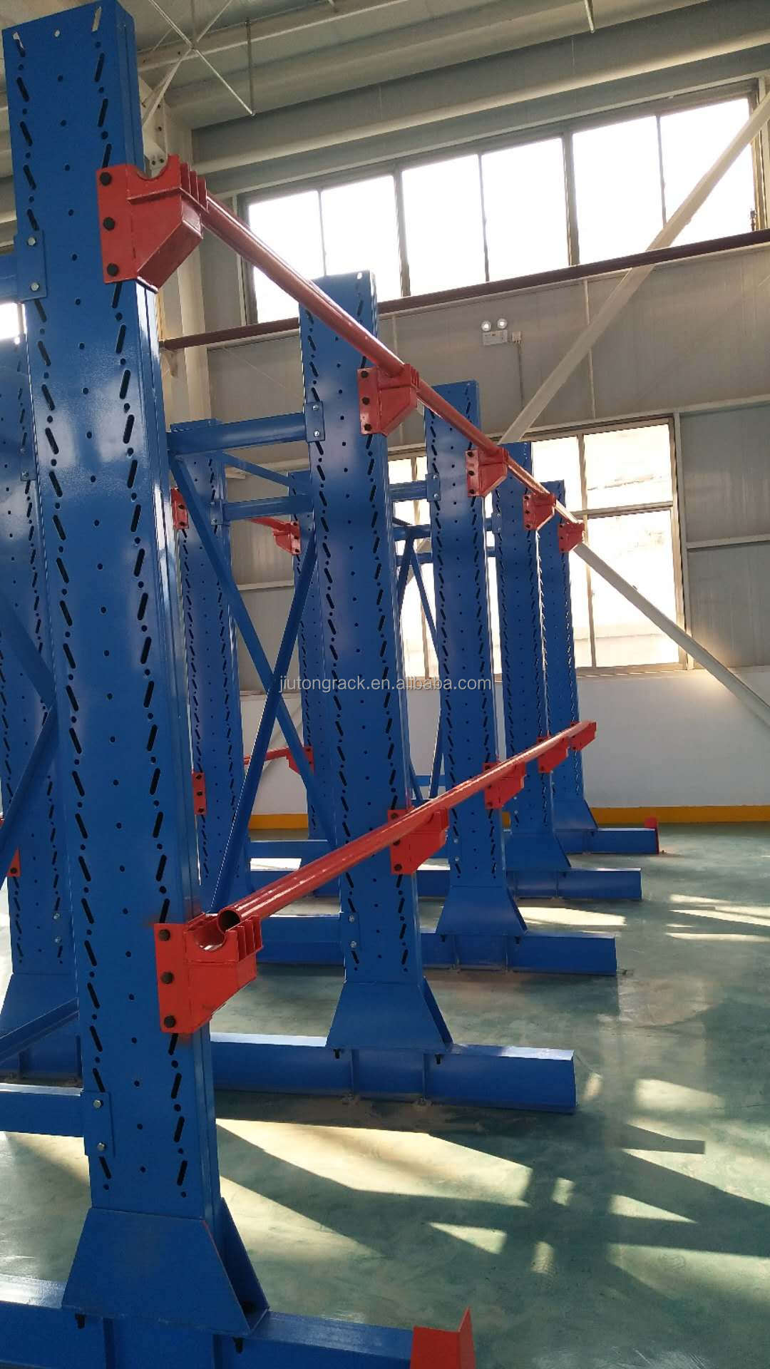 Cable Drum Rack Structure