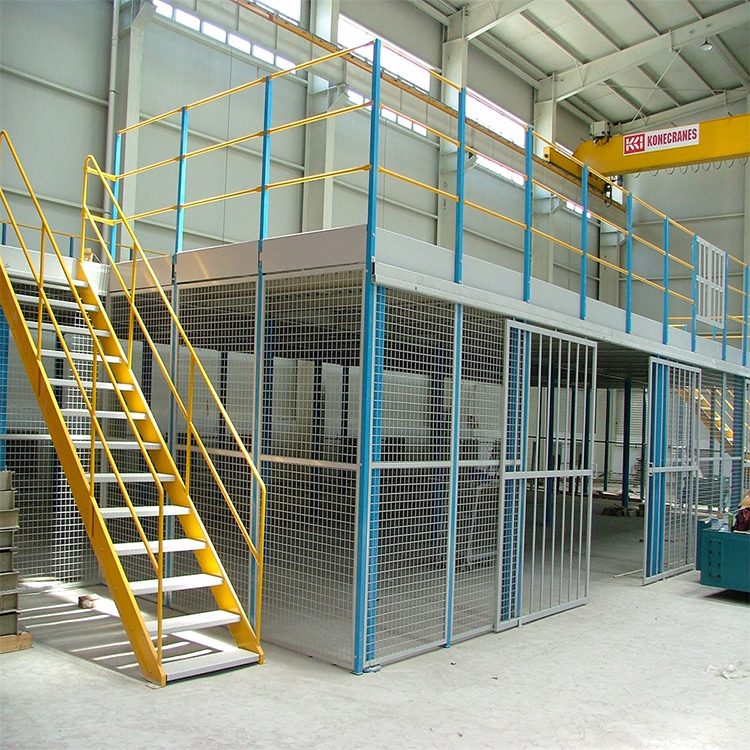 Warehouse Mezzanine System