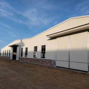 Modular Steel Workshop Storage Building With Expandable Steel Frame