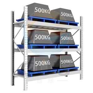 Adjustable Heavy Warehouse Selective Pallet Rack