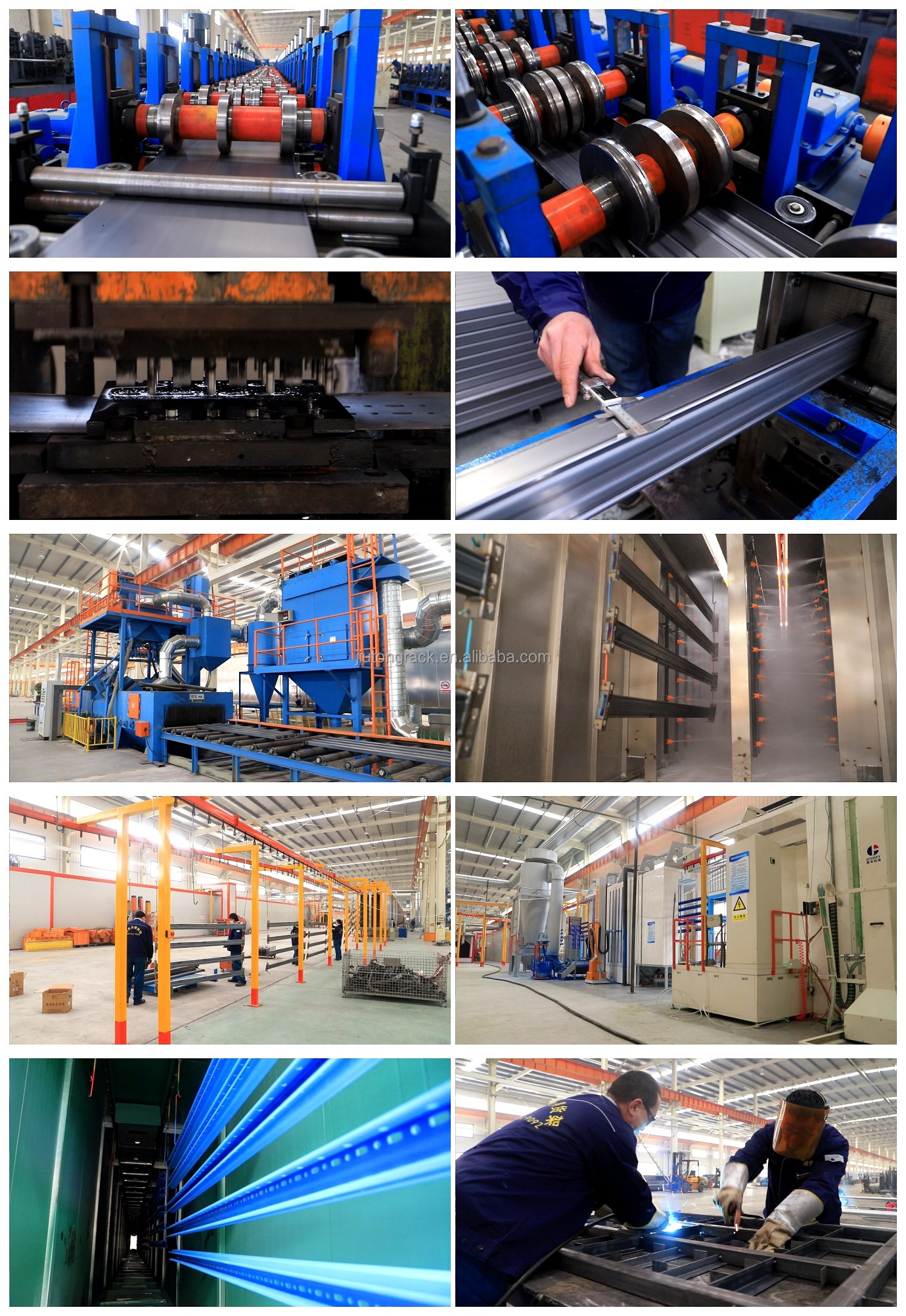 Jinan Jiutong Storage Equipment Factory Profile