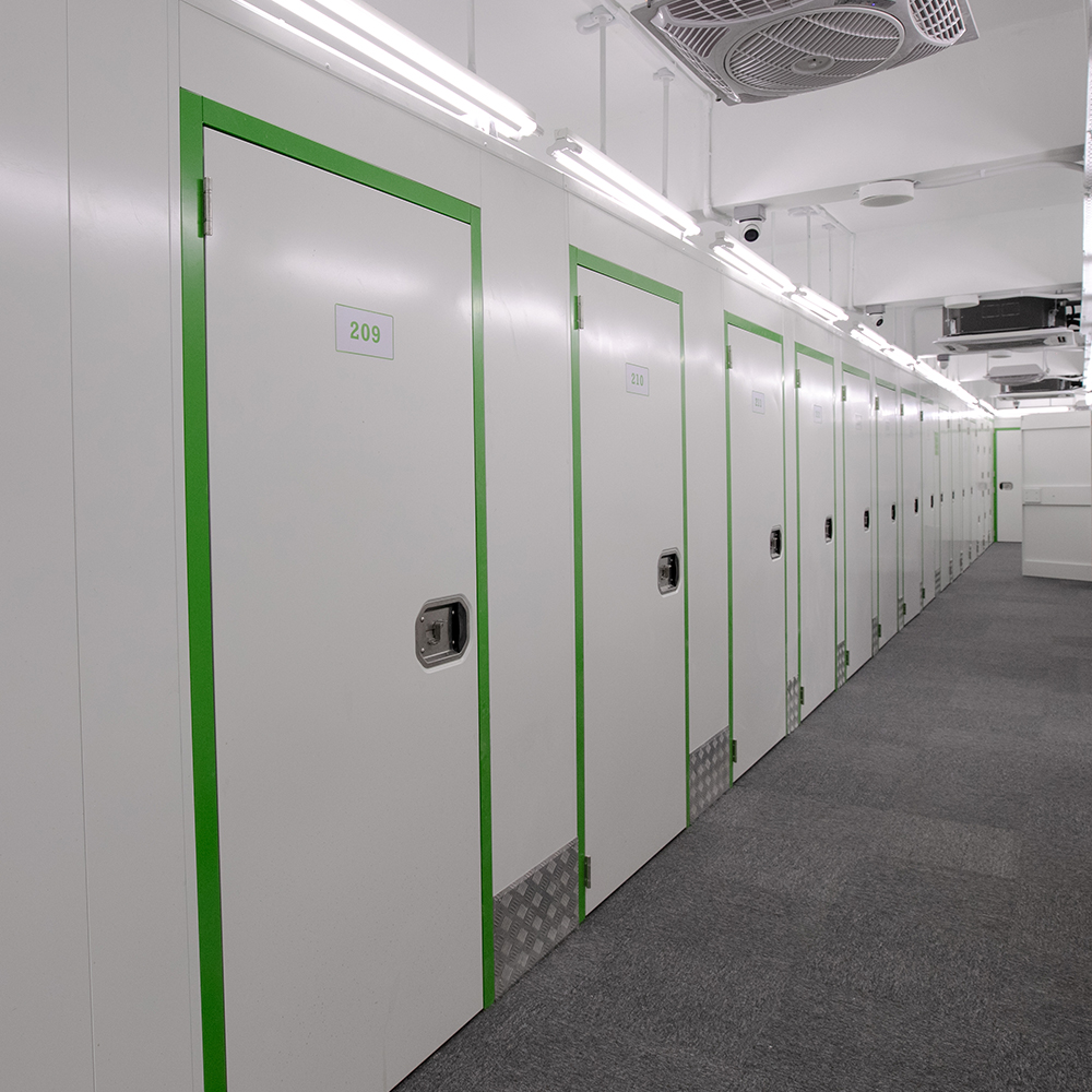 Prefab Modular Steel Storage Unit with Chinese Design for Hotel Use Self Storage Warehouse Rental Locker