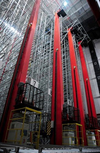 Factory OEM Automated ASRS Racking Storage Retrieval System Asrs Warehouse Storage Rack Pallet Racking For Warehouse System