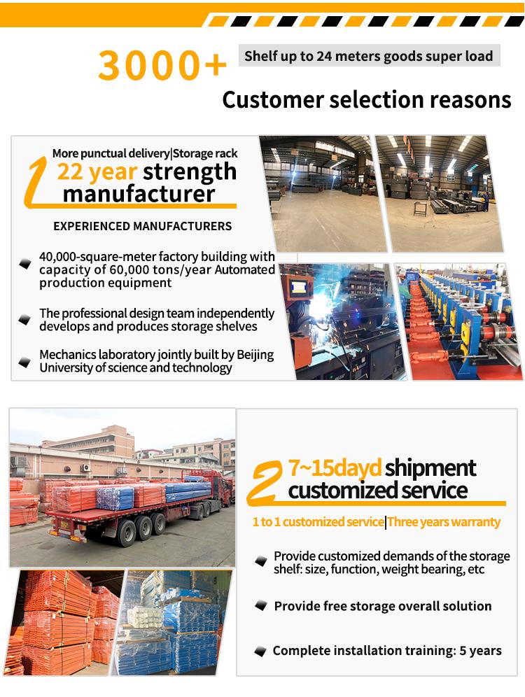 Warehouse Storage Coil Shelf Application 7
