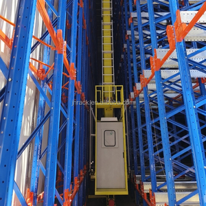 Intelligent ASRS Chain Pallet Conveyor System Industrial Warehouse