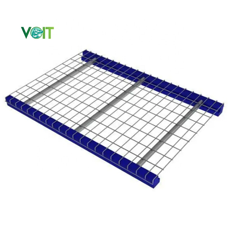 Galvanized Steel Welded Wire Mesh Decking for Racking System