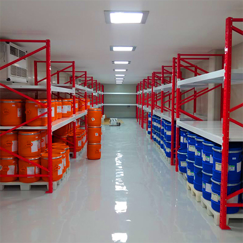 Space Efficiency Heavy Duty Racking System with narrow aisle layout