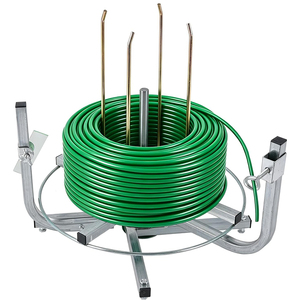 Foldable Wire Spool Cable Dispenser Rack