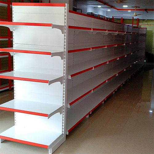 Commercial Multi-Tier Supermarket Display Racks