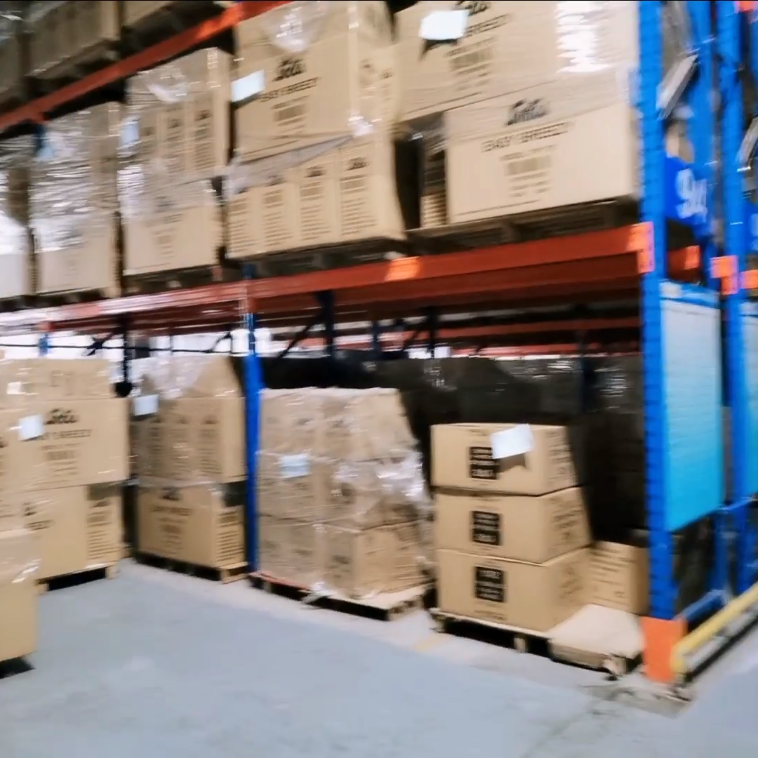 Complete Warehouse Racking System Design Manufacturing Installation For Industrial Storage