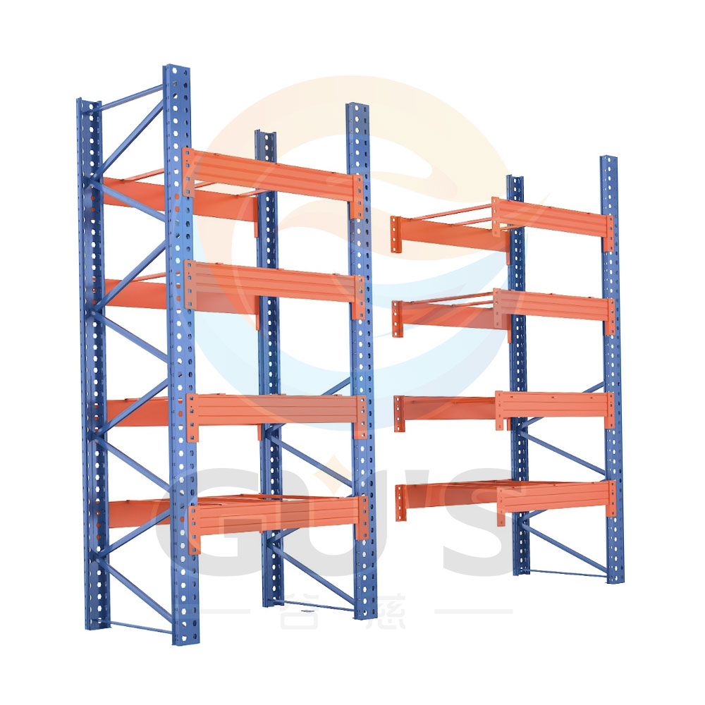 1-5 Layer Heavy Duty US Type Detachable Pallet Rack Storage Steel Stacking Rack Supplier For Bulk Storage Plant Large Warehouse