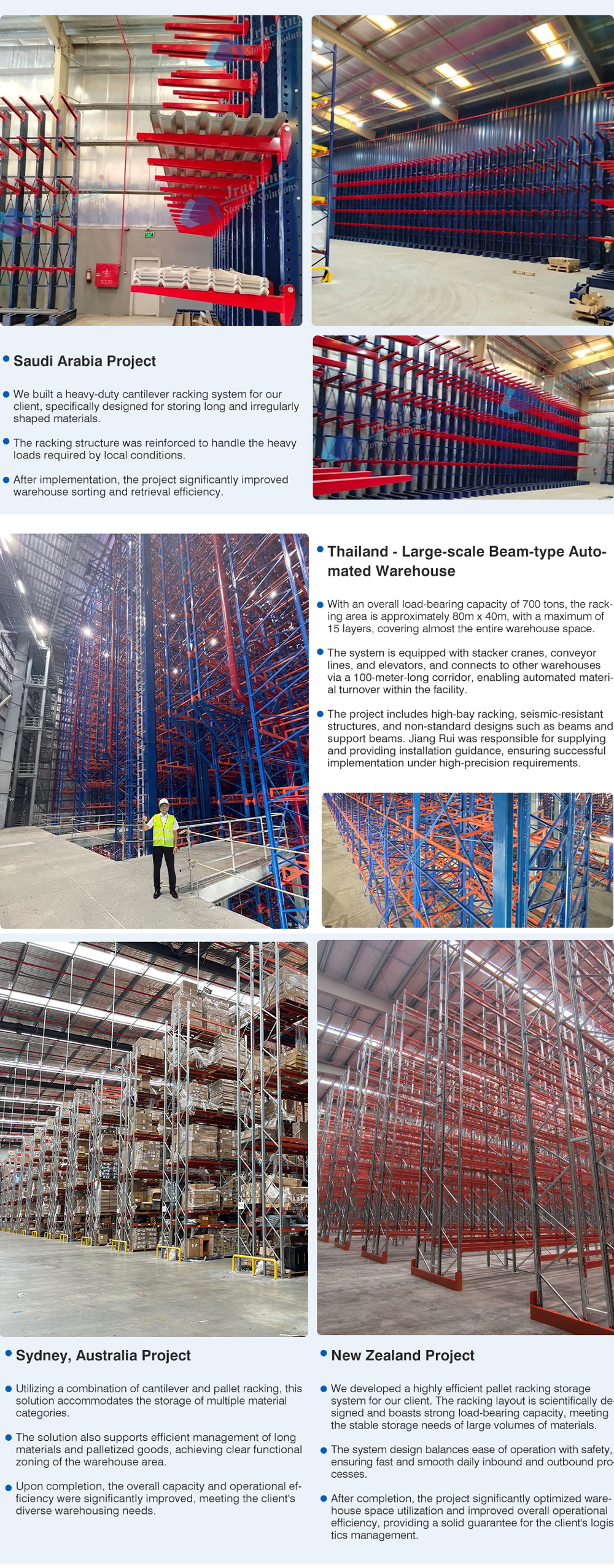Shuttle Racking Product Detail