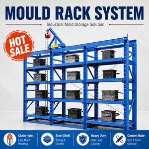 Sliding Drawer Mould Storage Rack
