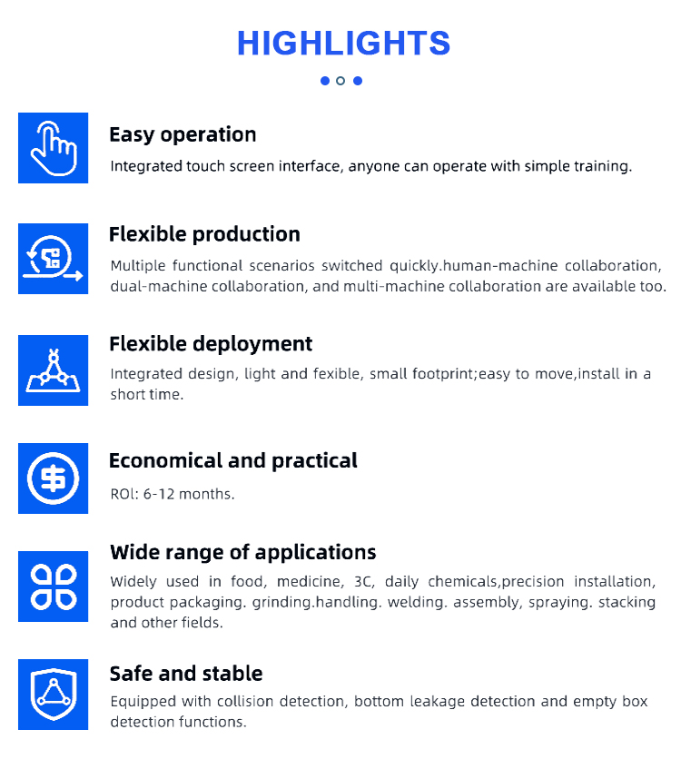 Palletizing System Feature 5