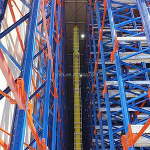 ASRS Automated Storage Racking System Industrial Factory Steel Metal Warehouse Rack