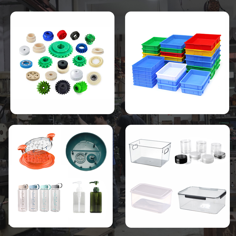 Custom High Precision Perforated Stackable Closet Storage Bins PP Injection Mold Household Organizer OEM Service Rongyu RY-CP-5