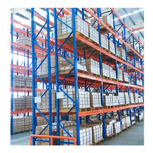 Heavy Duty Selective Steel Pallet Racking System