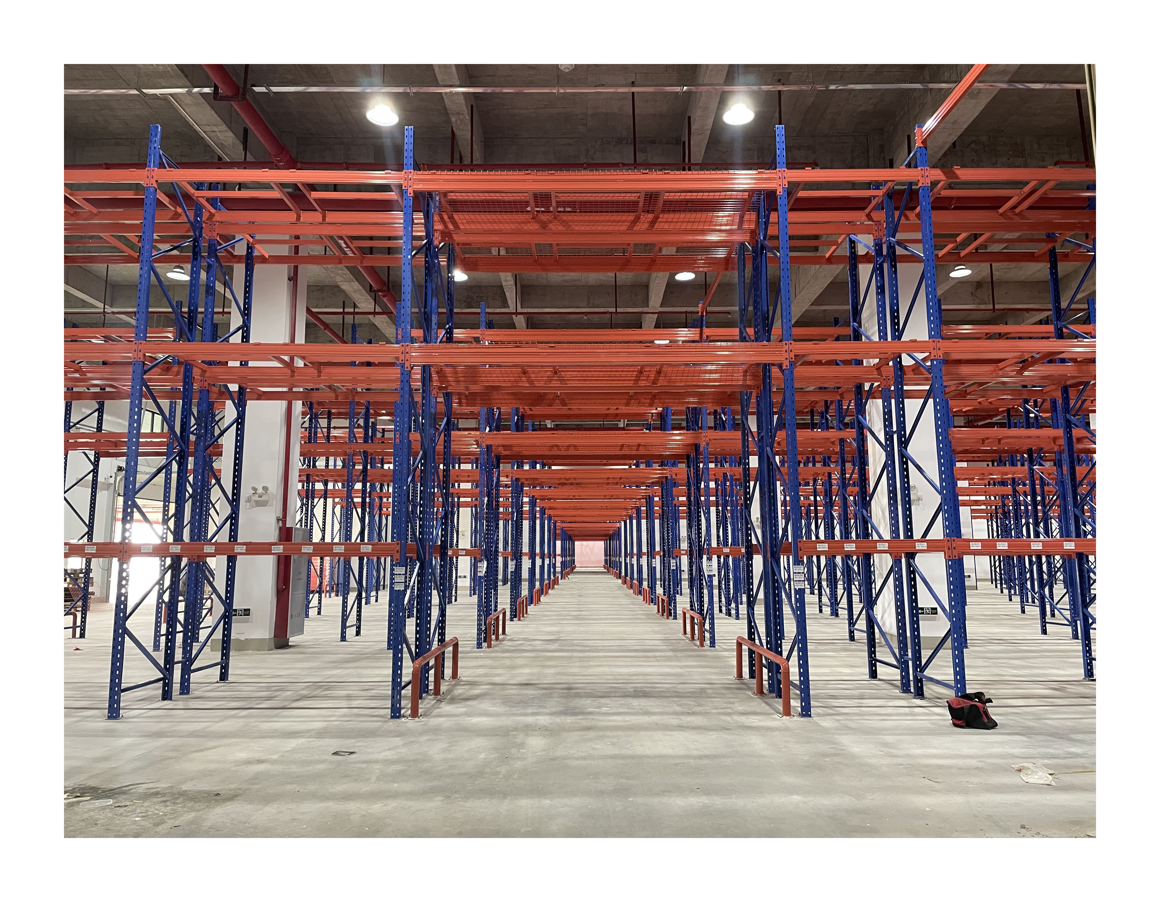 Heavy Duty Mobile Shelving Pallet Rack Warehouse &amp; Supply Selective Racking Boltless Shelving System
