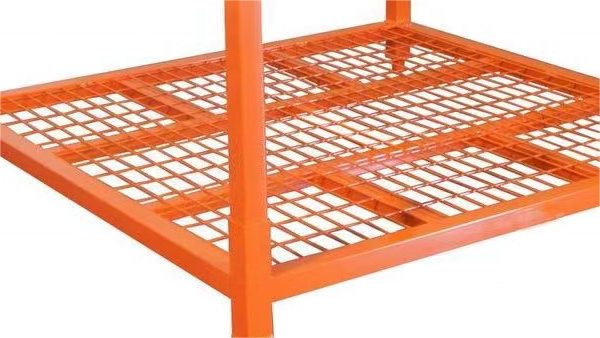 Multifunctional Heavy Duty Steel Multi-level Warehouse Rack Tire Stack Wheel Display Auto Repair Shop Stackable Shelf