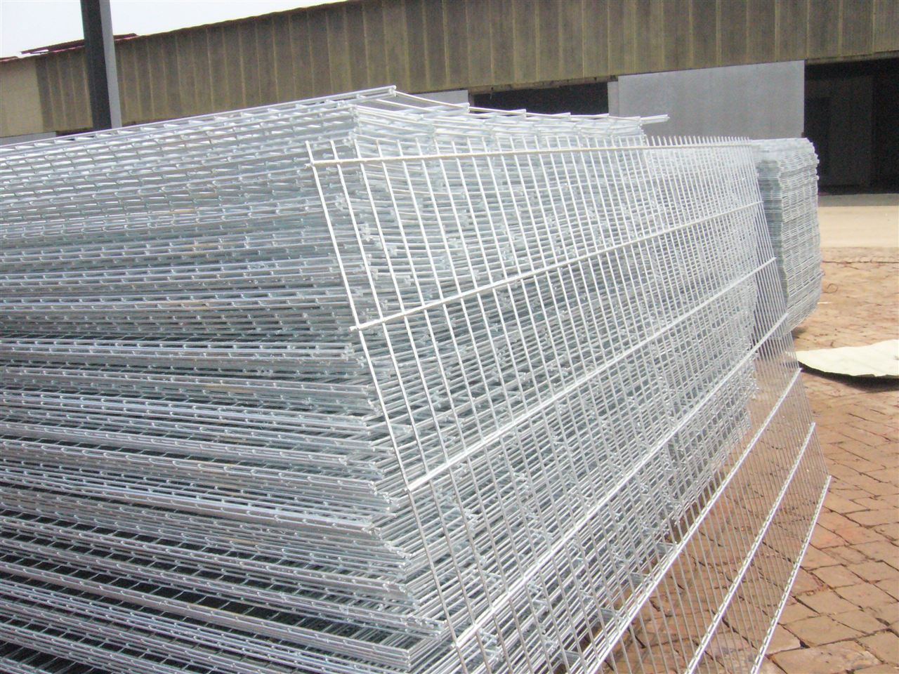Steel Mesh Production