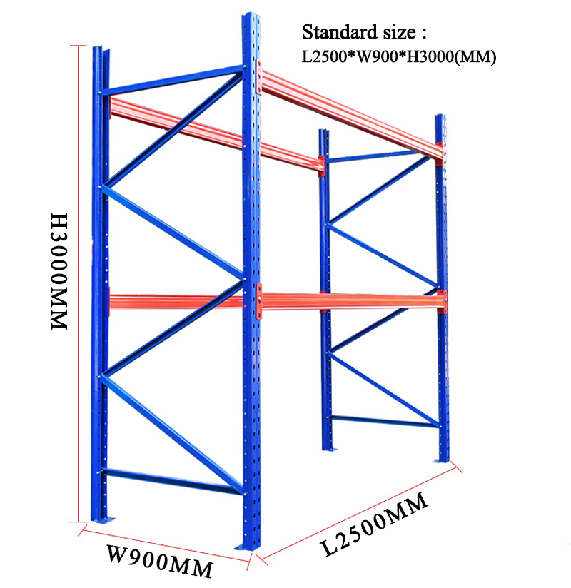 Warehouse Pallet Rack