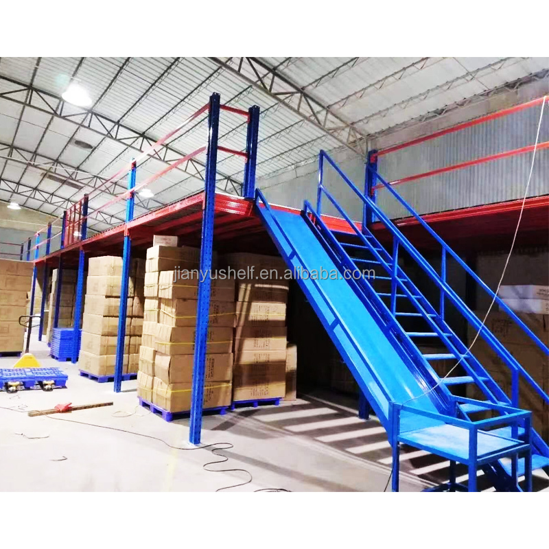 Elevated Warehouse Work Platform