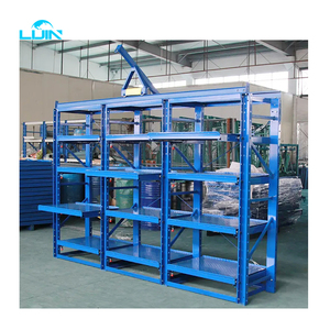 Customized Heavy Duty Warehouse Storage Mould Drawer Rack