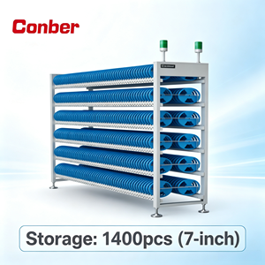 Pick To Light SMT Reel Storage Rack