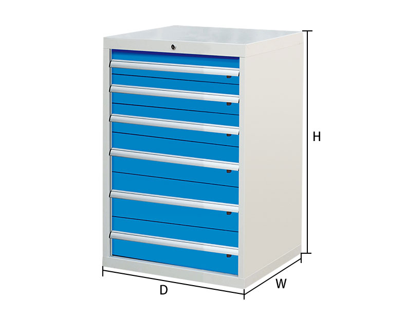 Cabinet Structural Diagram and Dimensions