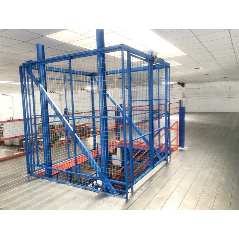 Customized Detachable Steel Mezzanine Attic Rack Warehouse Second Floor Platform System