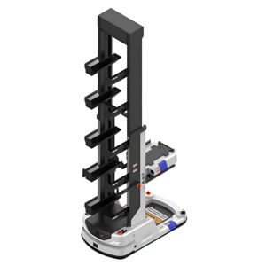 Maxdom AGV Shelving Storage System ASRS